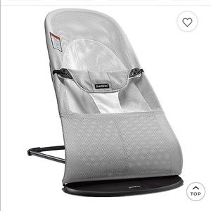 BABYBJÖRN® Bouncer Balance Soft in Silver/White Mesh